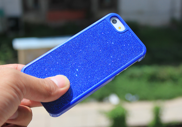 iPhone5 glitter case - dtails